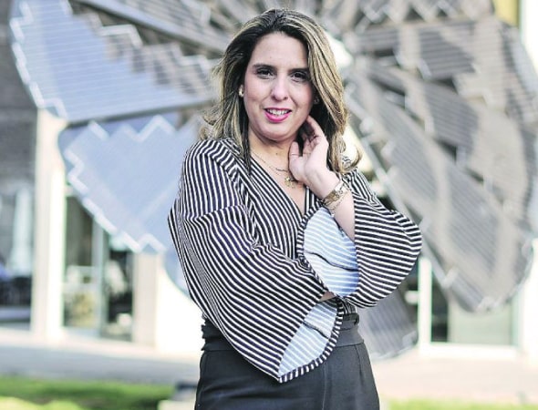 Karla Zapata, Gerente General de Enel X Chile, habla sobre la nueva Electroestación.