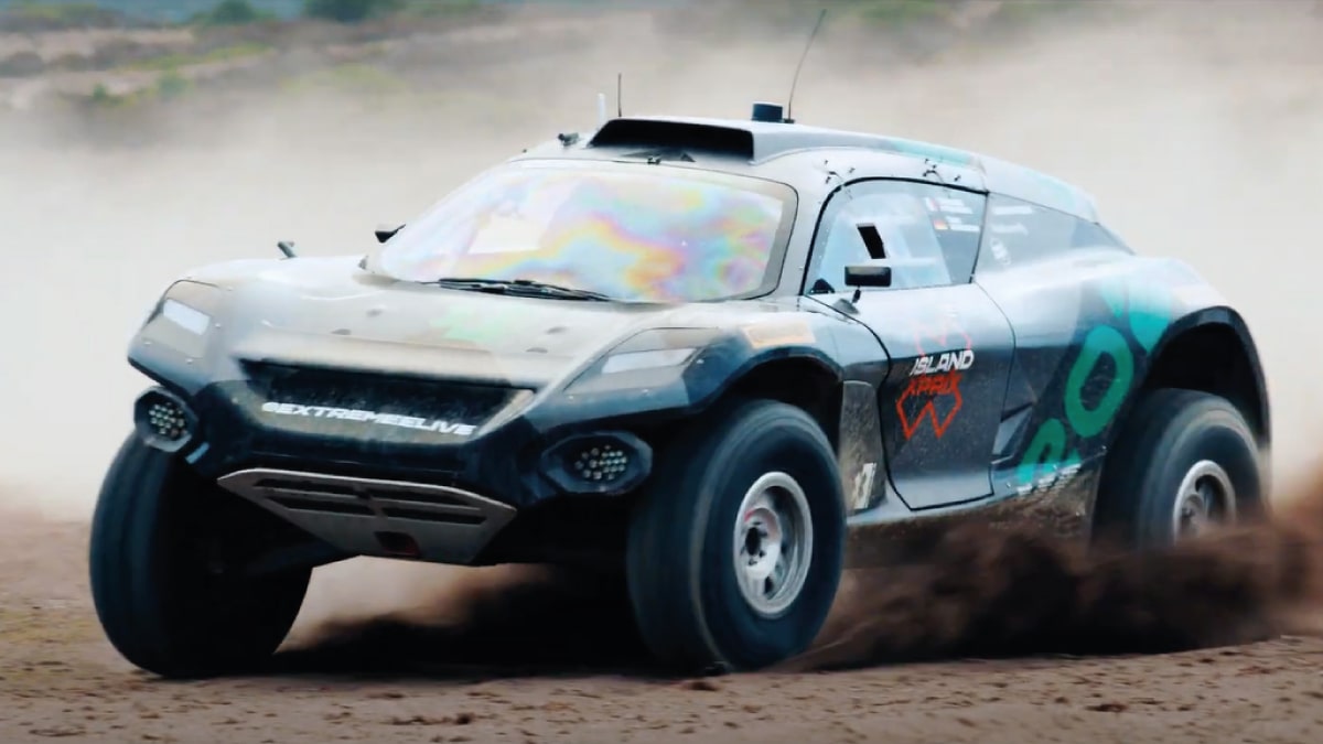 Anteprima video Enel X su Extreme E