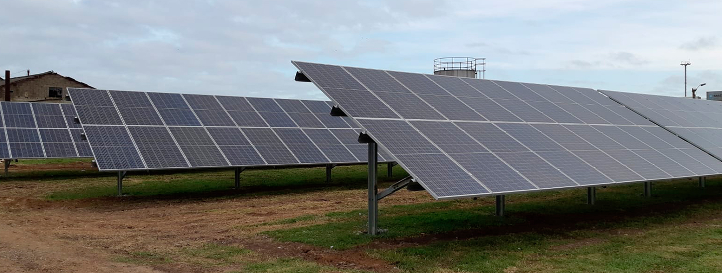 centro fotovoltaico 