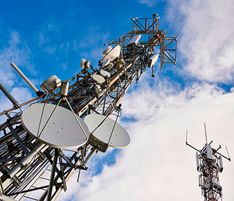 energización de antenas