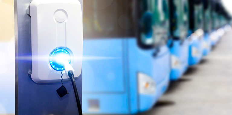 Transporte publico electrico