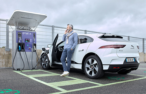 Estaciones de carga electrica