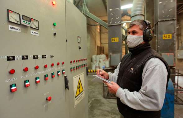 almacenamiento de energía