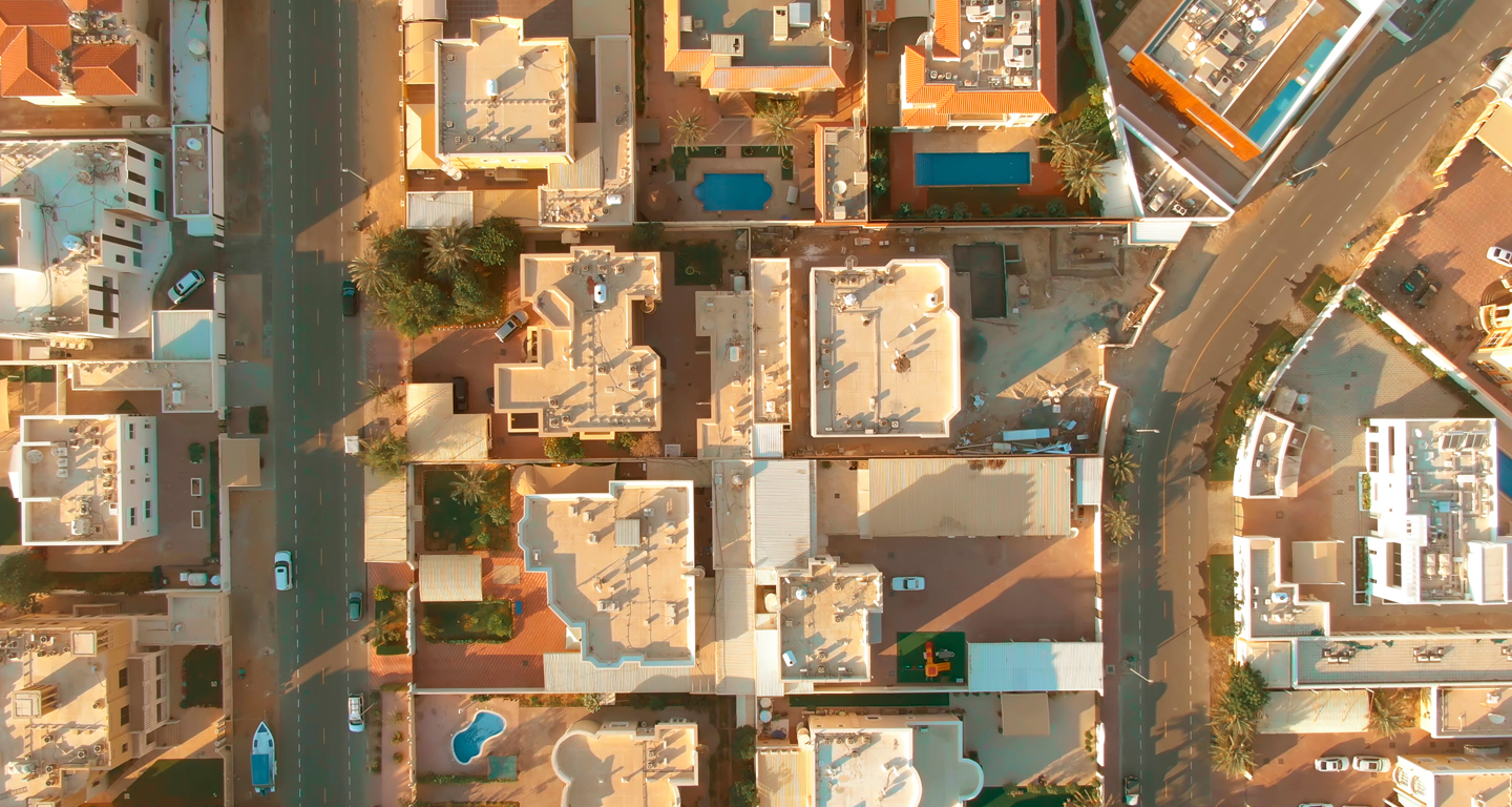 Construcción de redes en barrios privados