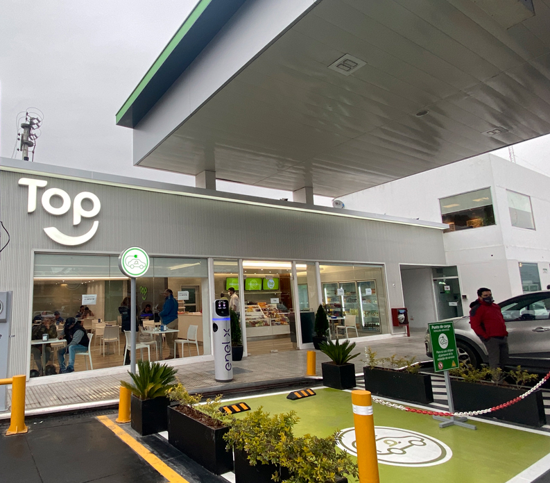 estaciones de recarga