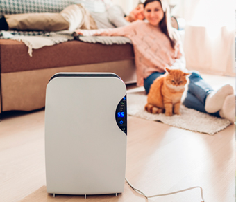 purificadores de aire Enel X