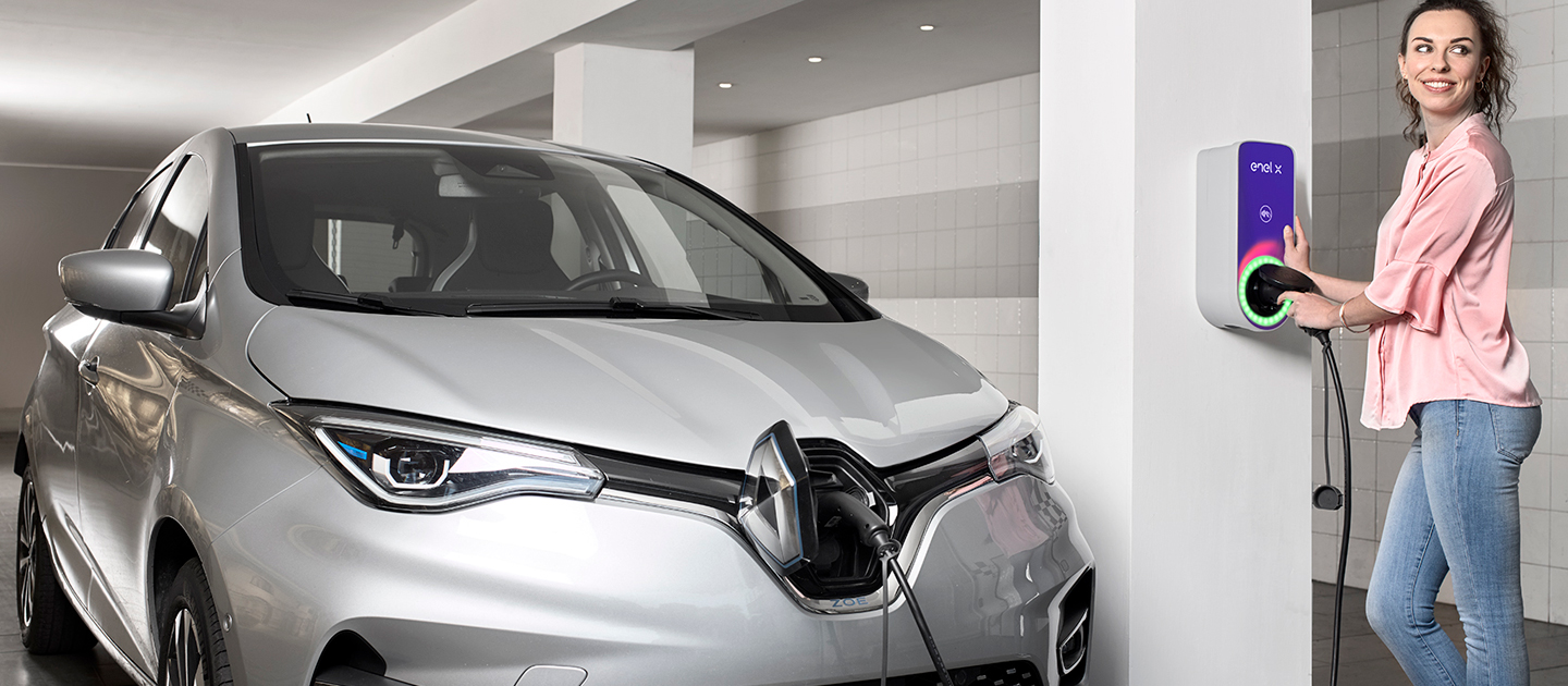 estaciones de recarga