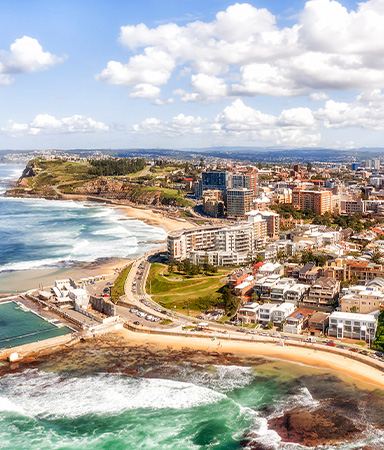 Greater NSW region image where businesses can provide demand response to support the grid and get paid