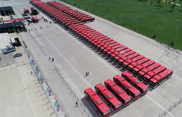 eBus depot