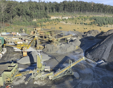 Matthews Quarries Demand Response