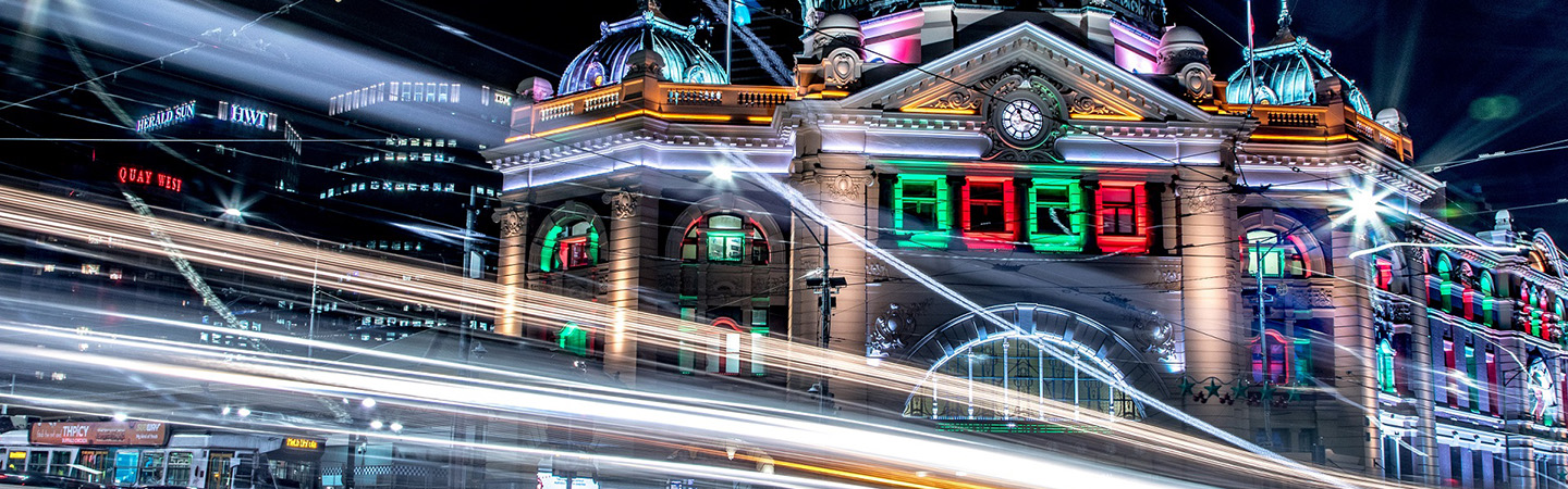 Melbourne skyline