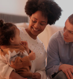 Família feliz