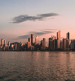 Horizonte da cidade