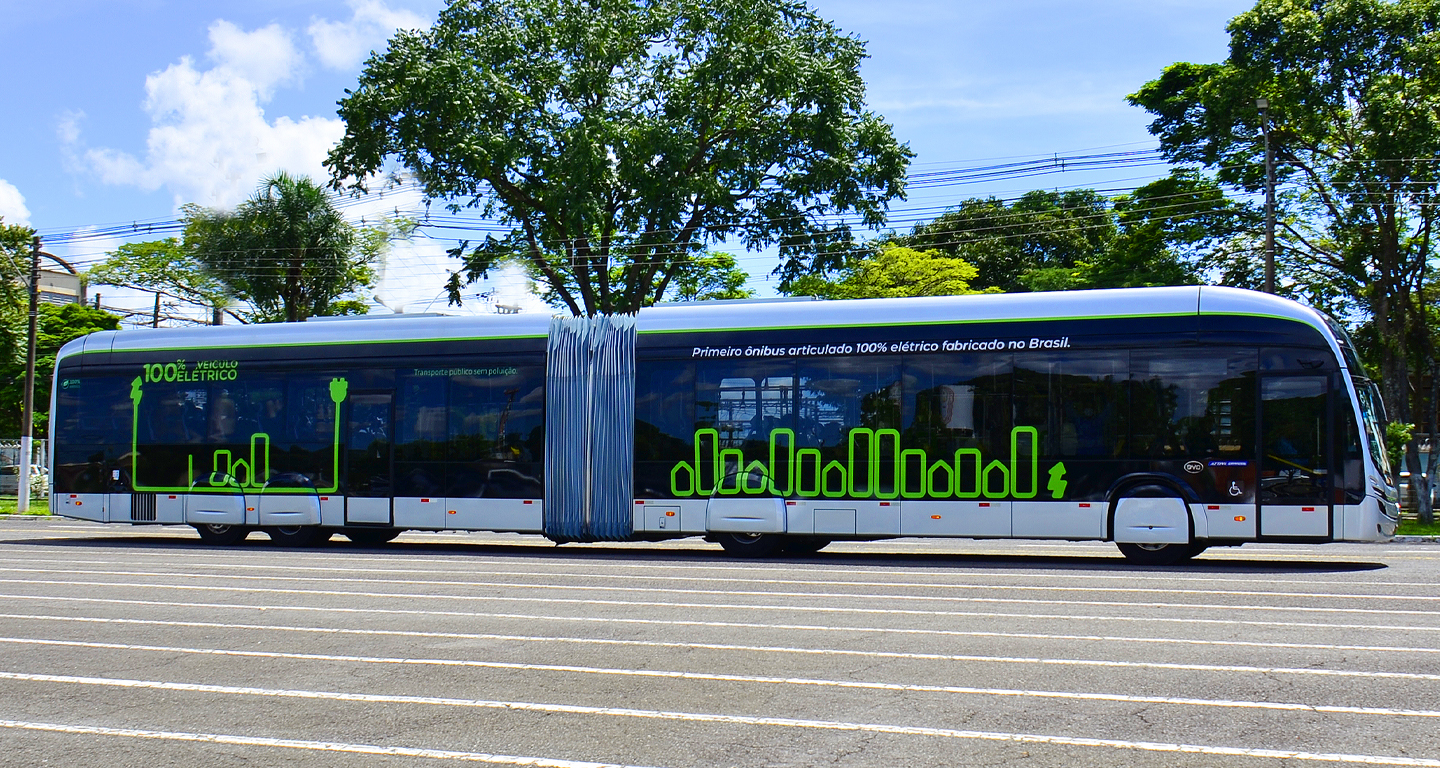 Transporte público elétrico