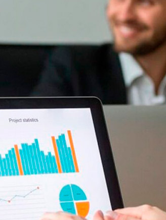 Laptops com dashboards