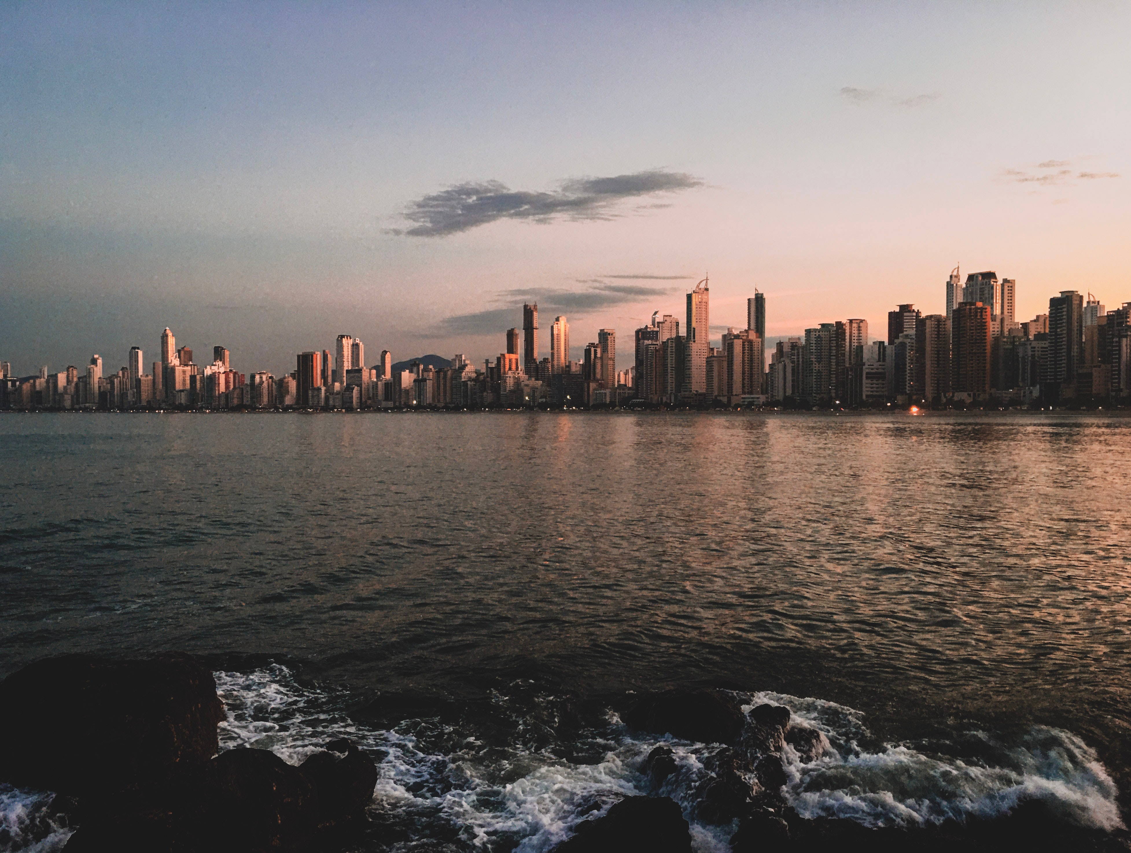 Horizonte de cidade