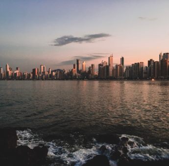 Horizonte de cidade