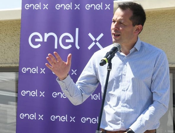 Claudio Candia, Gerente de Empresas e Industrias de Enel X