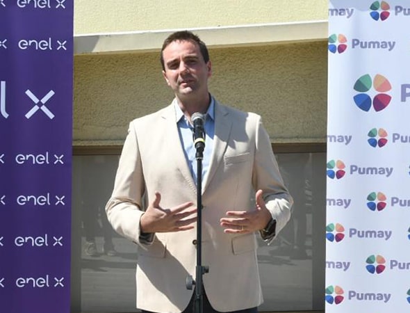 Claudio Dieterich, Gerente General del Centro Comercial Pumay