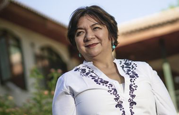 Claudia Pizarro - Aldaldesa de La Pintana y el Transporte Publico de Enel X