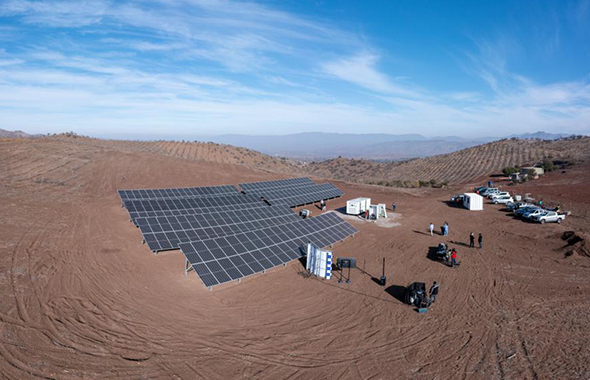 Enel X implementa proyecto fotovoltaico en Hacienda Chacabuco para reducir su huella de carbono - 1