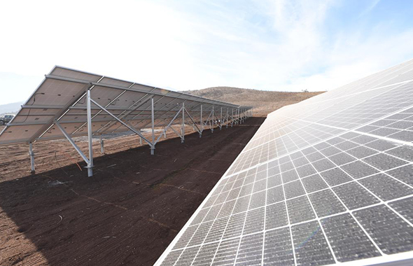 Enel X implementa proyecto fotovoltaico en Hacienda Chacabuco para reducir su huella de carbono - 2