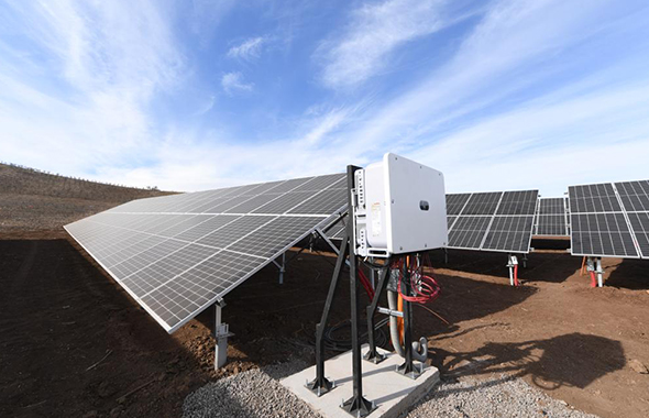 Enel X implementa proyecto fotovoltaico en Hacienda Chacabuco para reducir su huella de carbono - 3