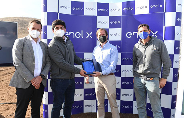 Enel X implementa proyecto fotovoltaico en Hacienda Chacabuco para reducir su huella de carbono - 5
