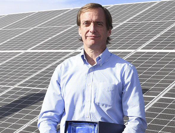 Nicolás Urrutia y proyecto Hacienda Chacabuco
