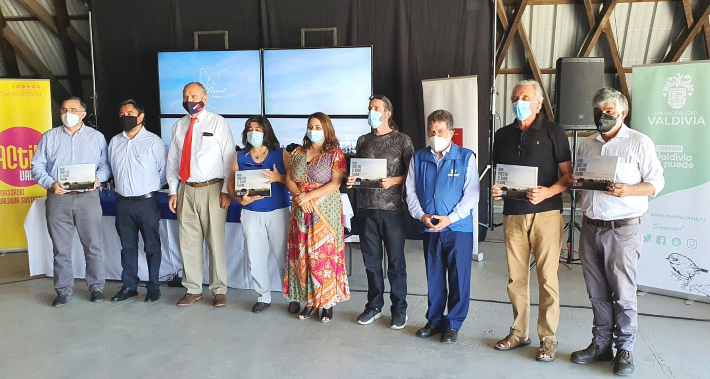 Enel X participa en El Plan Maestro de Borde Fluvial de Valdivia