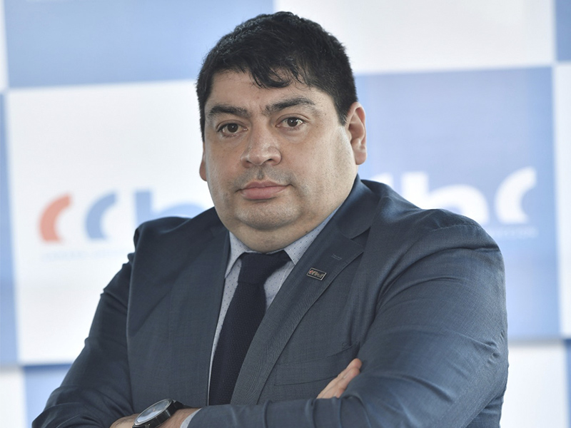 Presidente Cámara Chilena de la Construcción sede Valdivia, Fernando Vásquez - Enel X
