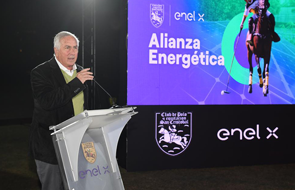 Enel X y Copa Davis Chile crean colaboración para impulsar la innovación en la iluminación - 1