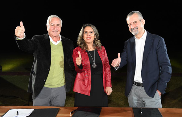 Enel X y Copa Davis Chile crean colaboración para impulsar la innovación en la iluminación - 2