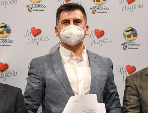 Orlando Meneses y cámaras de televigilancia en Alto Hospicio - Enel X