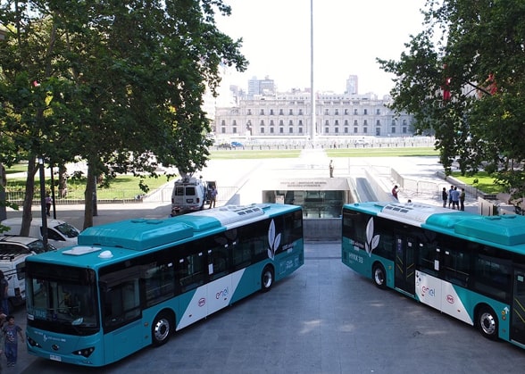 Primeros Buses Eléctricos 2017