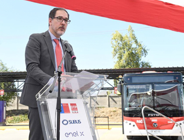 Andrés Ocampo Borrero, Gerente General SUBUS Chile