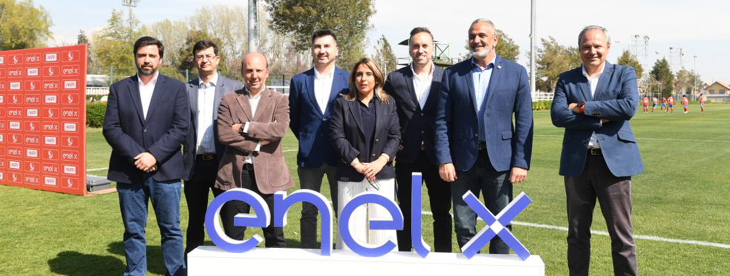 ANFP alianza Enel X