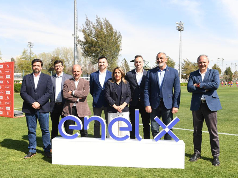 ANFP Alianza Enel X