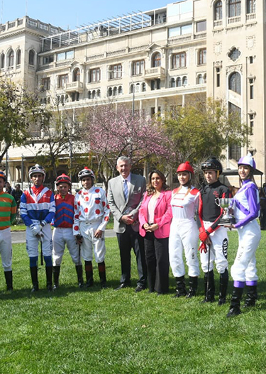 Club Hípico Chile y Enel X