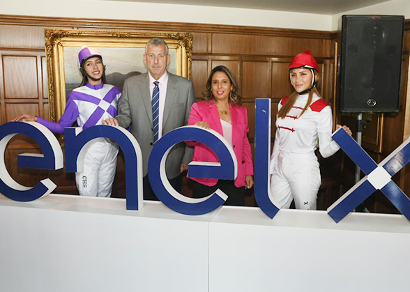 Enel X en Club Hipico