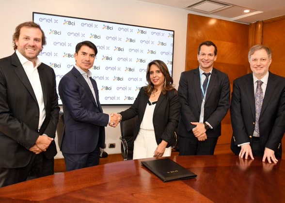 Enel X y Bci firman alianza