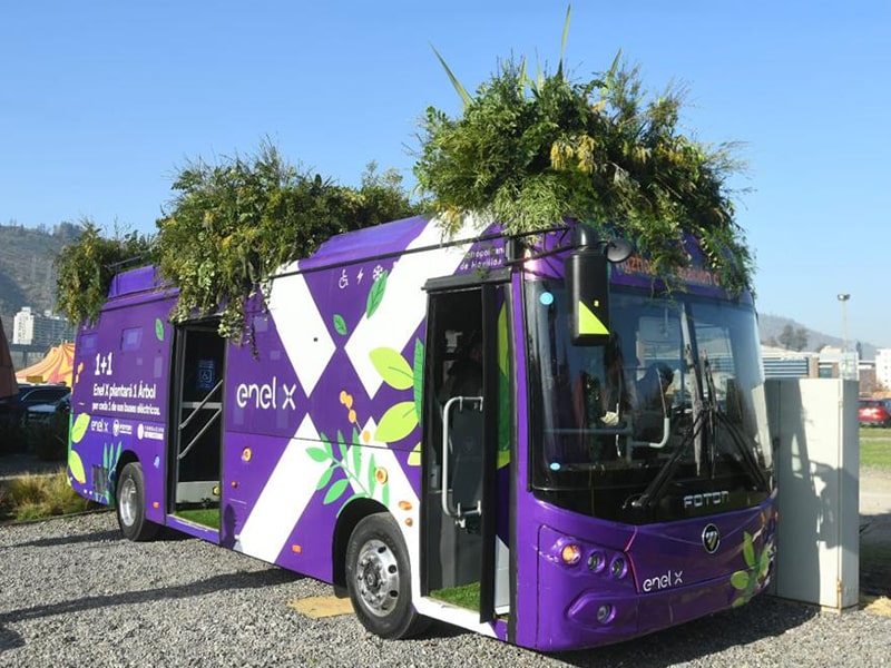 Bus Eléctrico Enel X