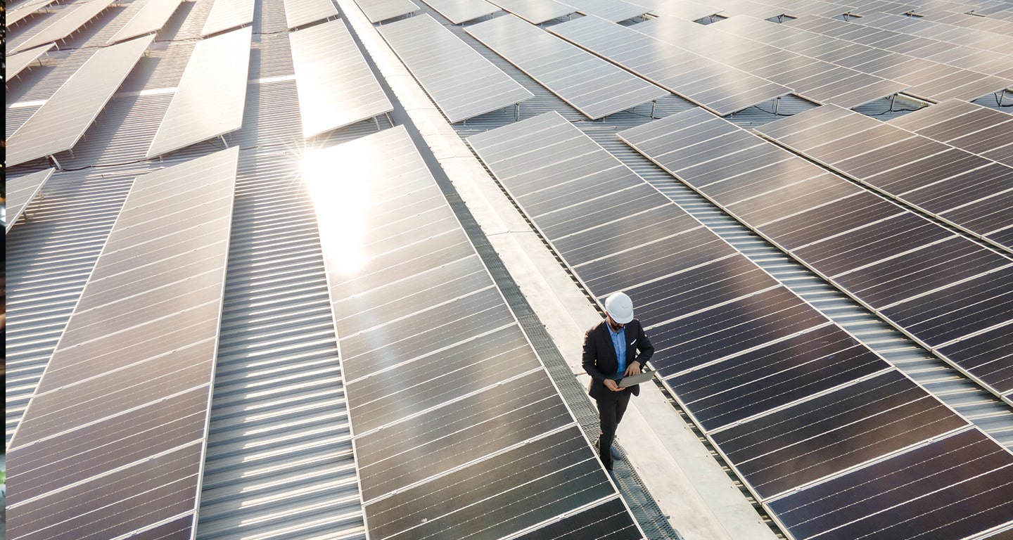 Energía solar para empresas