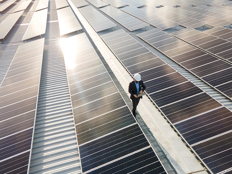 Energía solar para empresa
