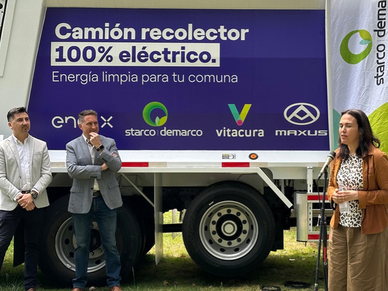 Vitacura camion recolector