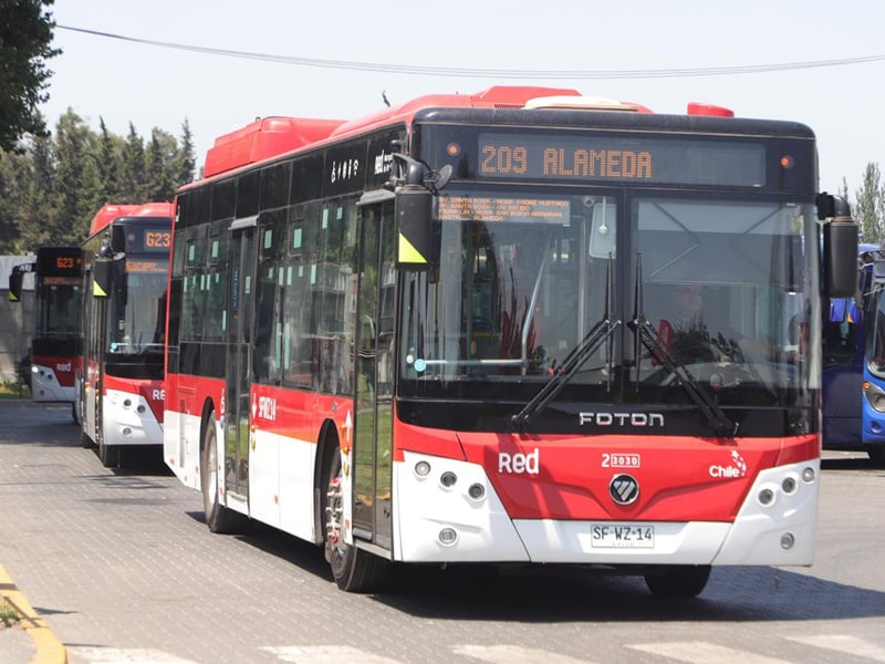 Buses Eléctricos