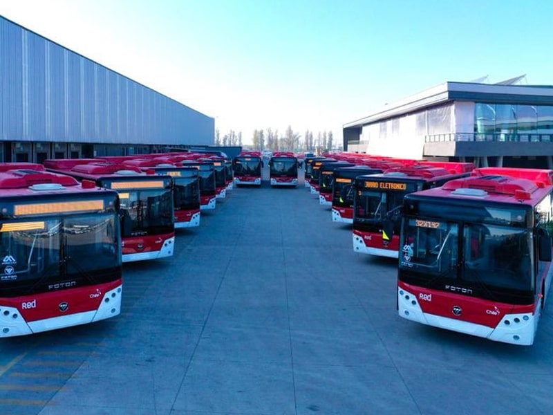 Nuevos Buses Eléctricos