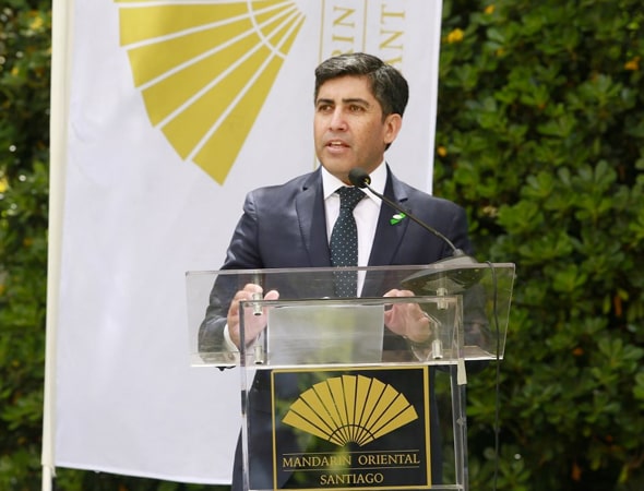 Claudio Leyton | Hotel Manager de Mandarin Oriental, Santiago