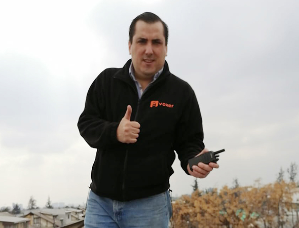 Ernesto Despouy, Consumidor Consciente Enel X