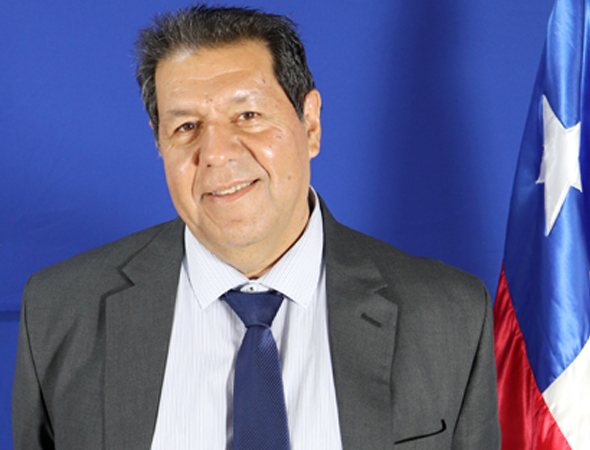 Jaime Veloso Lara, Alcalde de Tucapel